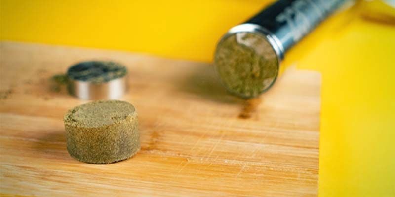 Pressate Il Kief Per Fare Hashish