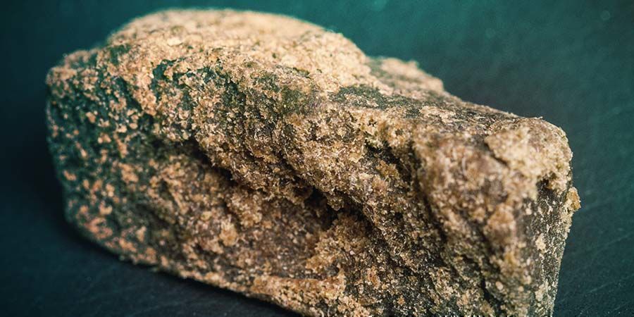 ESTRATTO DI CANNABIS: POLLEN HASH