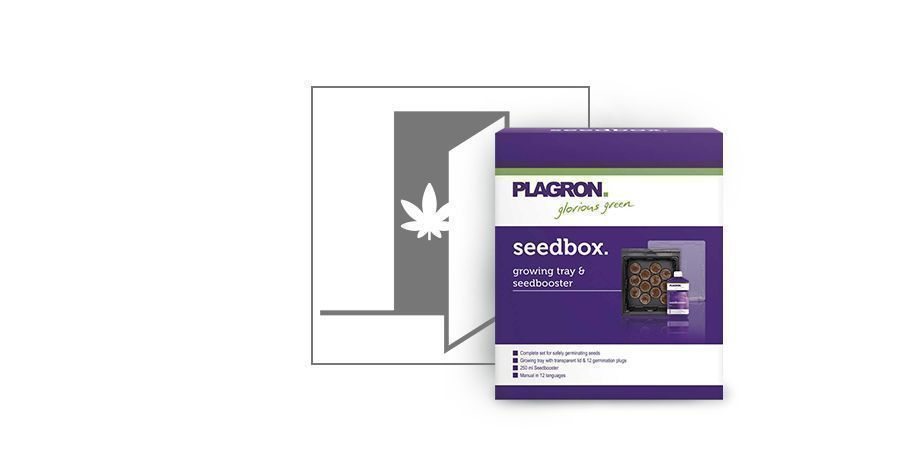 KIT DI GERMINAZIONE “SEEDBOX” DELLA PLAGRON