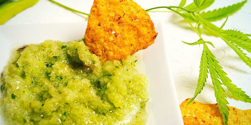 GUACAMOLE ALLA GANJA DOPPIAMENTE VERDE