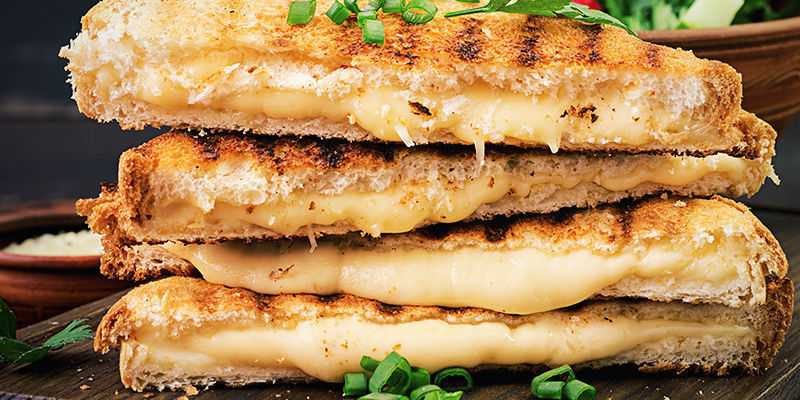 FORMAGGIO GRIGLIATO ALLA GANJA