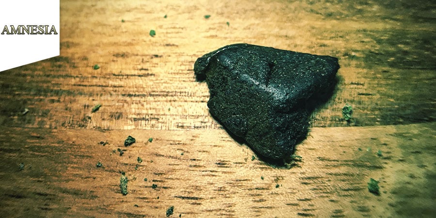 Miglior Hashish - Coffeeshop Amnesia Amsterdam