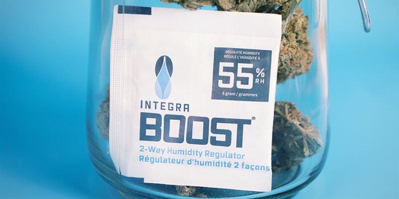 CONSERVARE LA CANNABIS CON INTEGRA BOOST