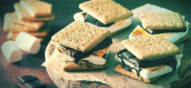 Cannabis S'Mores