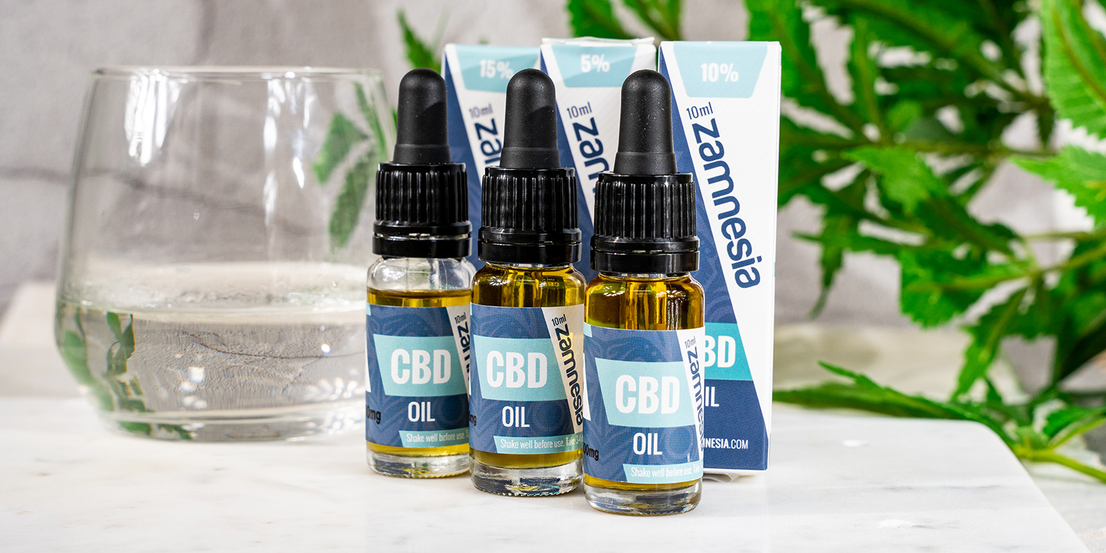 Tipi di olio di CBD e come scegliere quello giusto