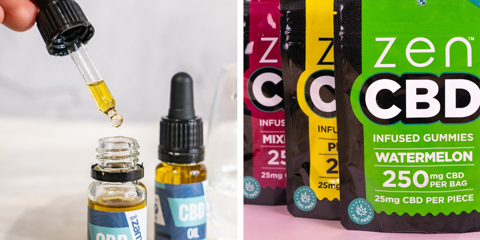 Qual &egrave; la differenza tra l&rsquo;olio di CBD e altri prodotti a base di CBD
