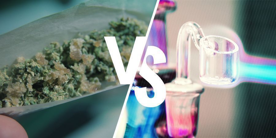 Twaxing versus Dabbing