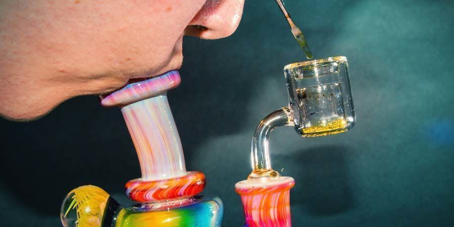Non Tenere Correttamente In Mano Il Dabber