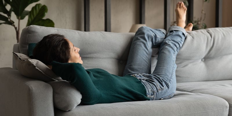 Trovare un luogo sicuro e confortevole