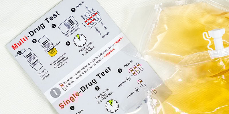 I test antidroga per uso domestico sono legali?