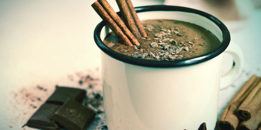 Ricetta per cioccolata calda infusa di cannabis