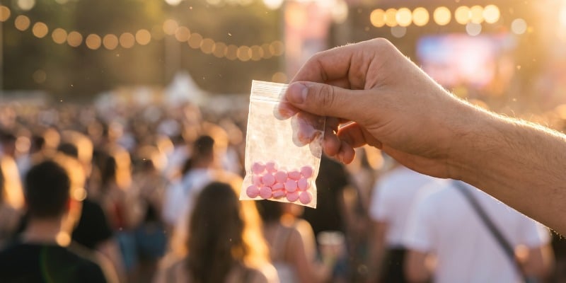 Ecco cosa può succedere se non testi le tue droghe Ecco cosa può succedere se non testi le tue droghe