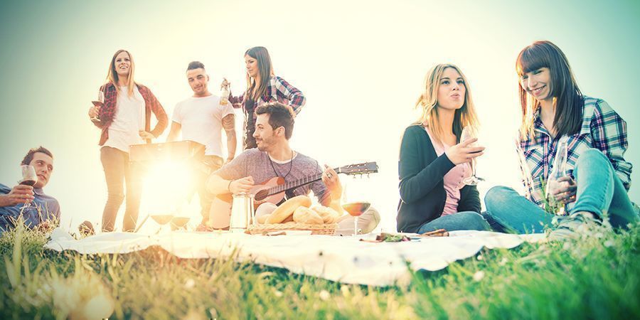 Fai Un Picnic Al Parco