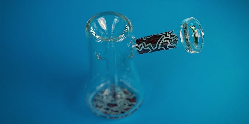 Bubbler in Vetro K. Haring