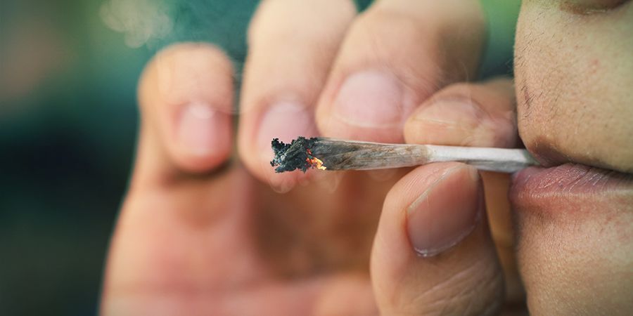Biodisponibilità: Fumare Cannabis