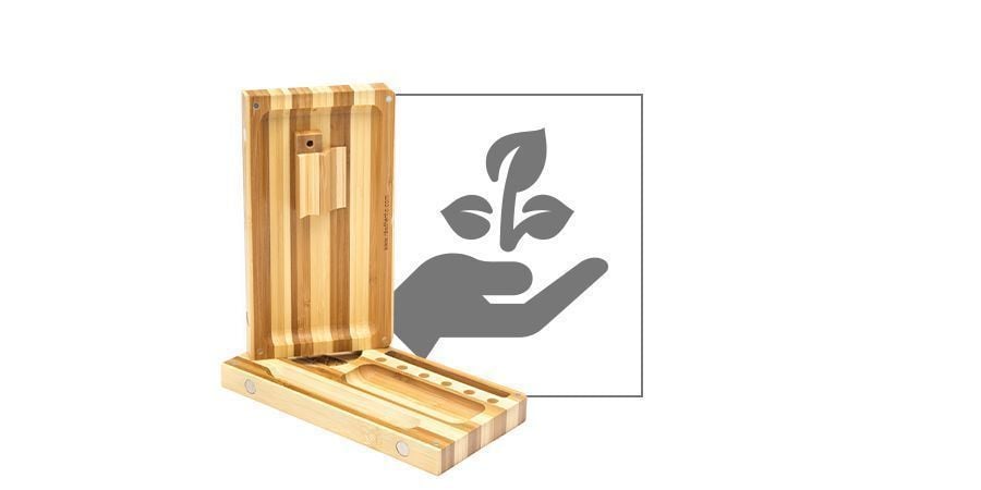 Vassoio Ripiegabile RAW In Bambù