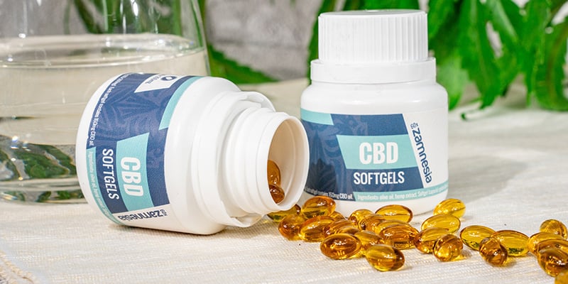 Prodotti a base di CBD