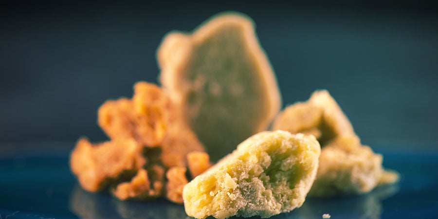 CRUMBLE WAX — IN BREVE