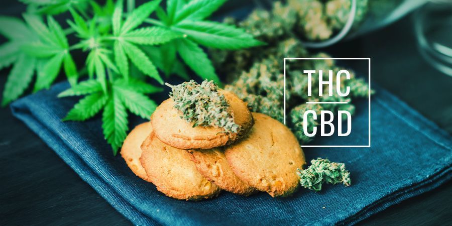 Qual È La Differenza Tra Gli Edibili di cannabis Di CBD E Di THC?