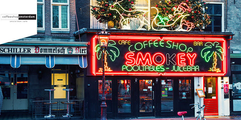 Coffeeshop Amsterdam - Edibili Alla Cannabis