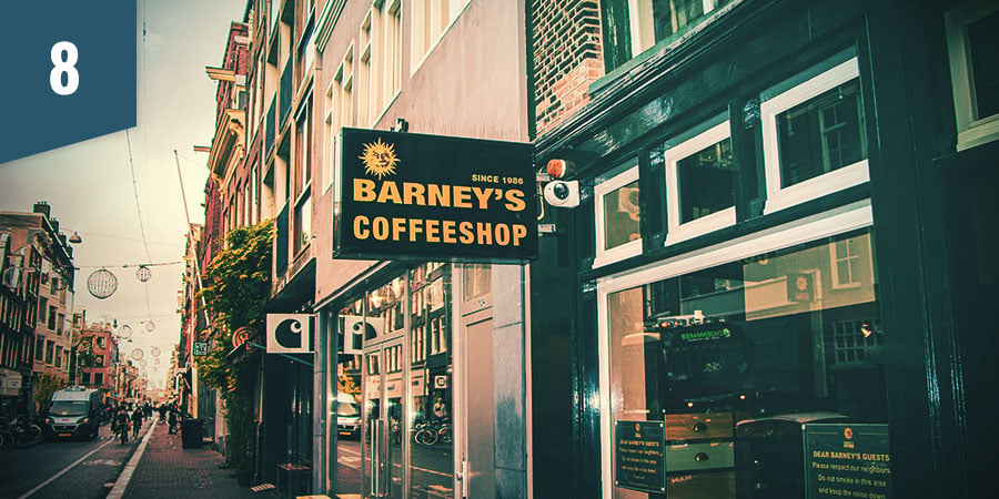 BARNEY'S COFFEESHOP