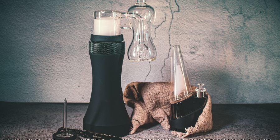 LA BELLEZZA DI UN DAB RIG ELETTRICO (E-RIG)