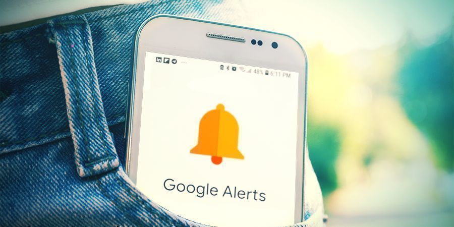 CREATE DEGLI AVVISI CON GOOGLE ALERTS