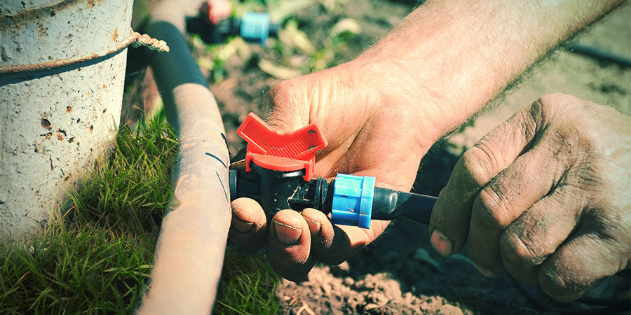 GLI SVANTAGGI DELL'UTILIZZO DI UN SISTEMA DI IRRIGAZIONE