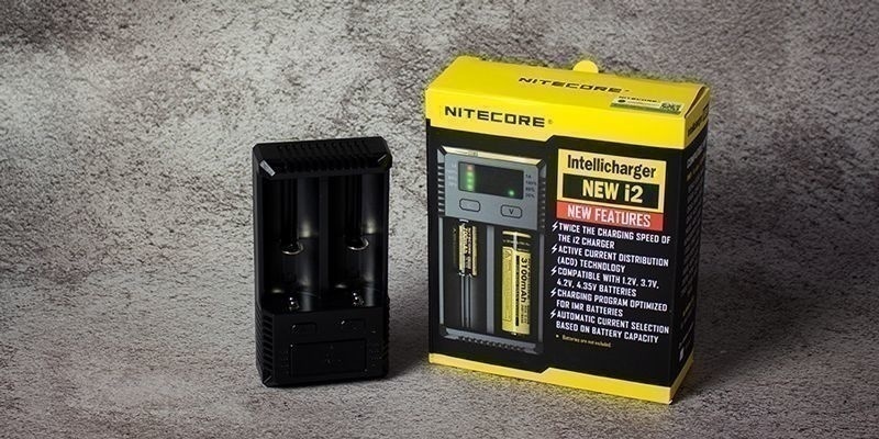 Intellicharger I2 Di Nitecore