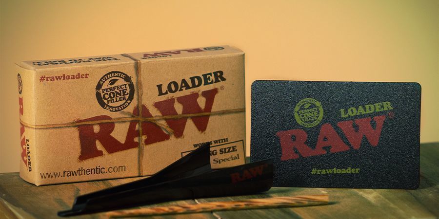 CARICATORE PER CONO CLASSICO RAW: PRATICO, NON SOLO PER CONI