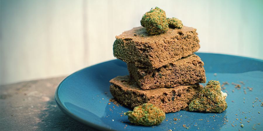 VARIETÀ DI CANNABIS CONSIGLIATE PER FARE I BROWNIE ALLA MARIJUANA