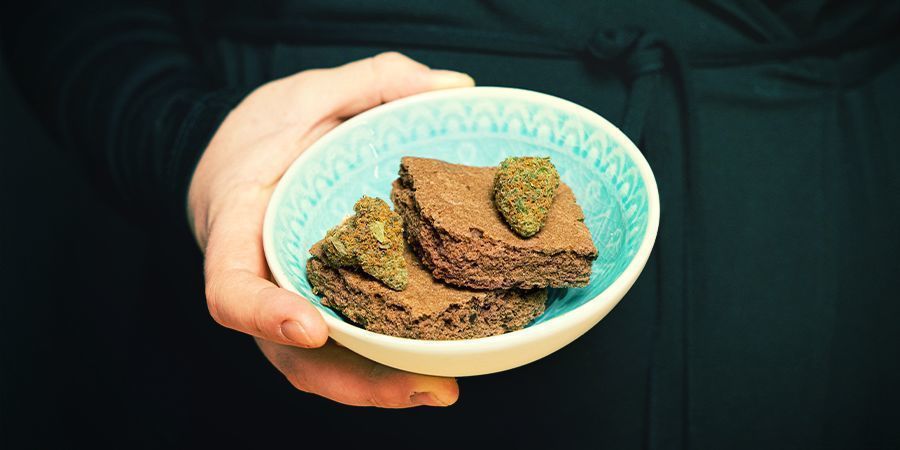 PERCHÉ DOVREI FARE DEI BROWNIE ALL'ERBA?