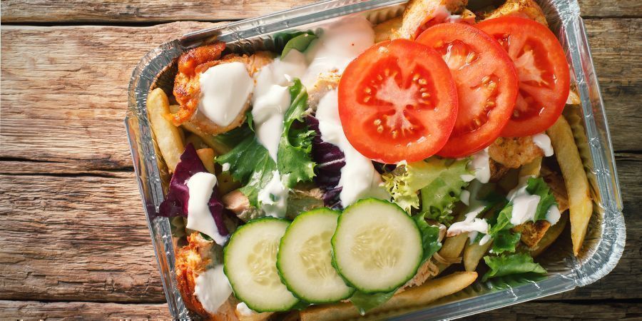 Snack per fattoni ad Amsterdam: Kapsalon