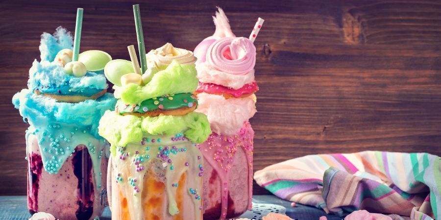 Snack per fattoni ad Amsterdam: Freakshakes