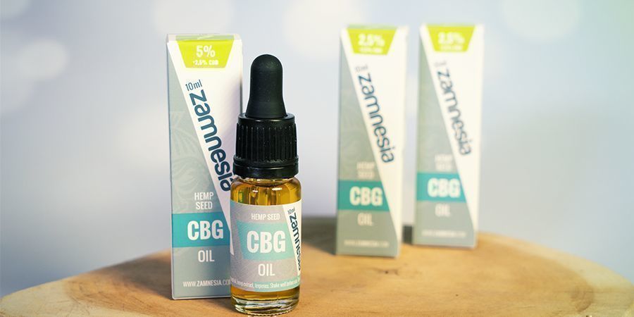 Che Cos'è l'Olio di CBG?