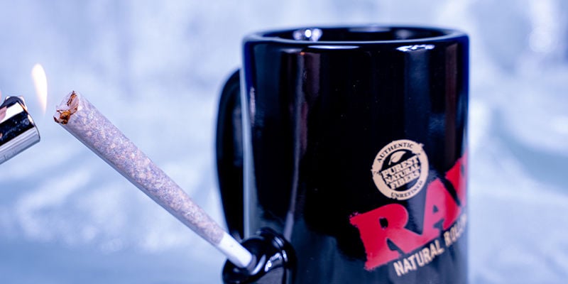 Tazza “wake and bake” (raw)