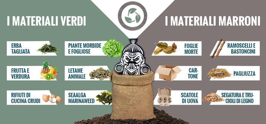 Cosa Utilizzare Compost