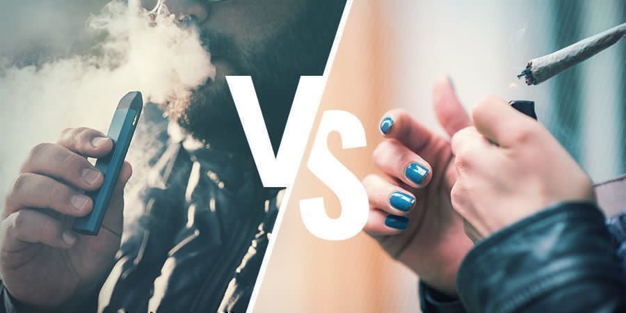 Sballo Da Vaporizzazione Vs Sballo Da Fumo