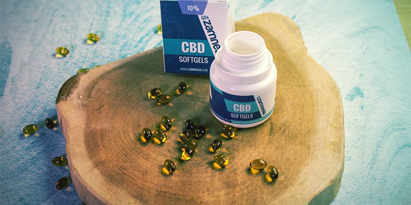 Use CBD Capsules (Softgels)