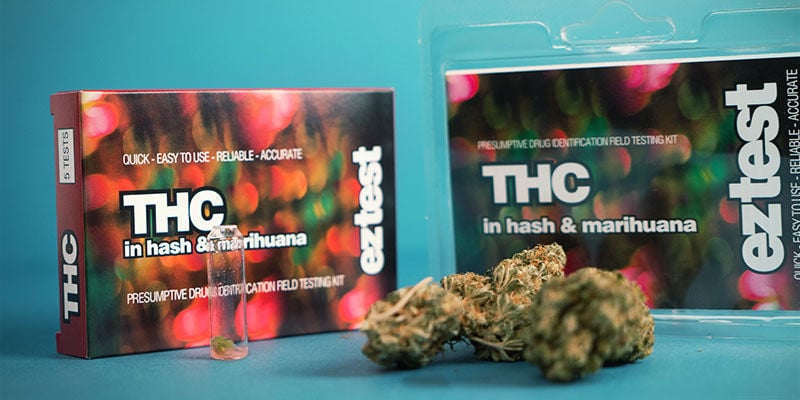 Quali Prodotti a Base di Cannabis Possono Essere Testati con l’EZ Test THC?