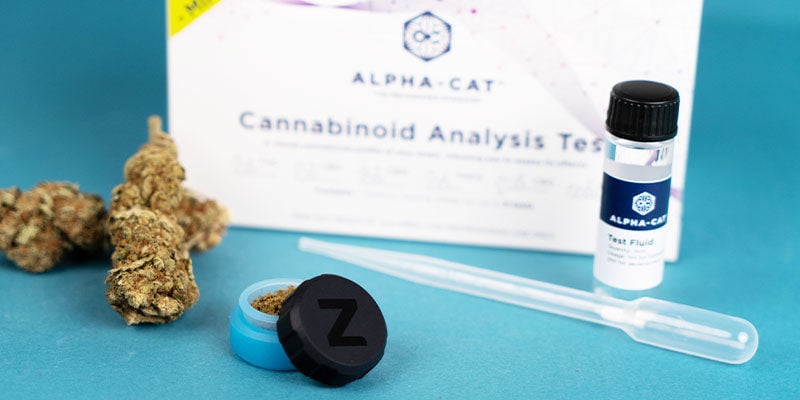 Quali Prodotti Derivati Dalla Cannabis Puoi Testare Con Il Mini Kit Alpha-cat Cannabinoid Test?