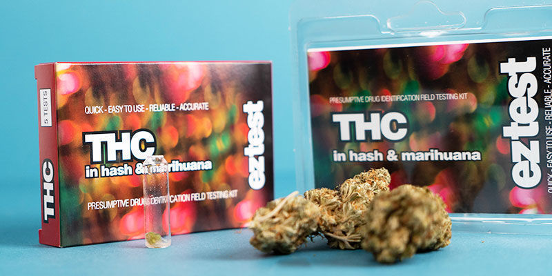Quali Prodotti Derivati Dalla Cannabis Puoi Testare Con L’ez Test Thc?