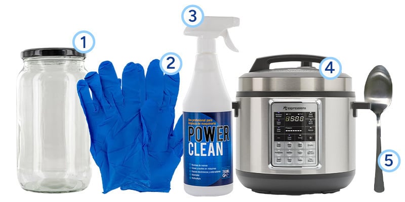 Ingredienti e strumenti