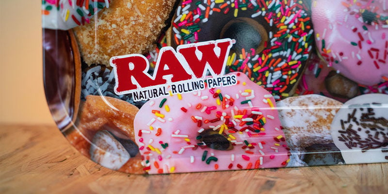 Vassoio Per Rollare Donuts RAW