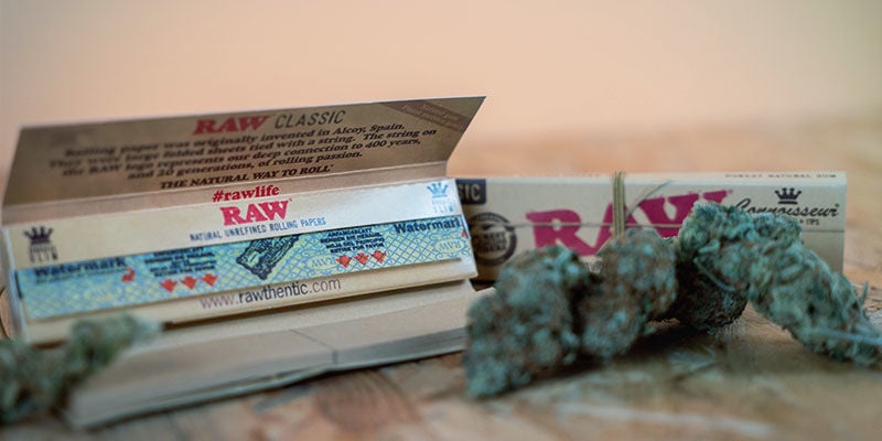 Cartine RAW Connoisseur King Size + Filtri