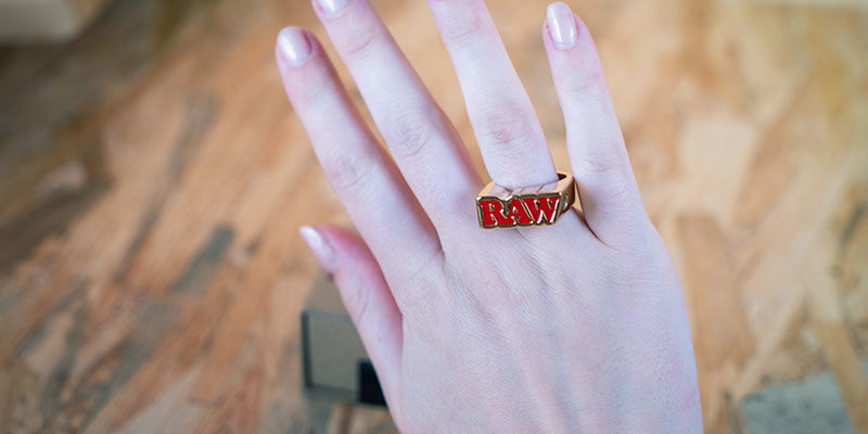 Smoking Ring Della RAW