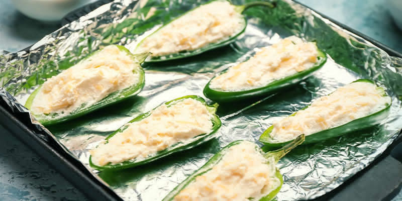 Jalapeños Rellenos Al Horno: Informazioni Nutrizionali