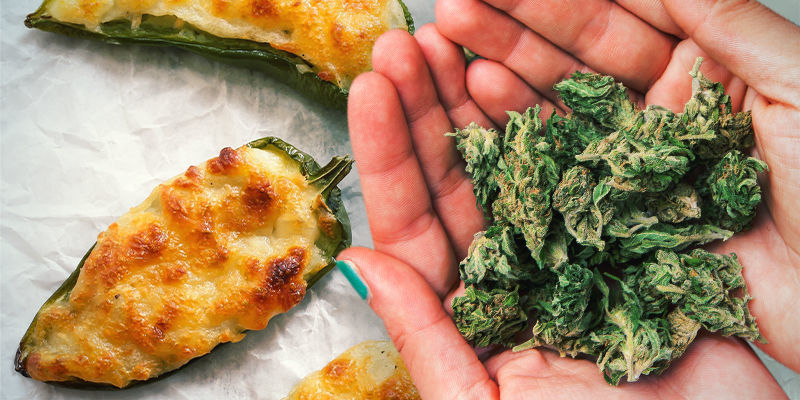 Aromatizzate I Vostri Jalapeño Poppers Al Forno Con La Cannabis