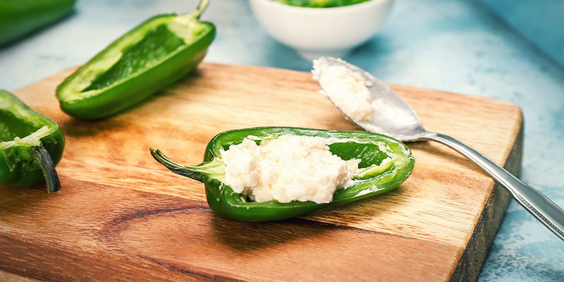 Jalapeños Rellenos Al Horno: Passaggi