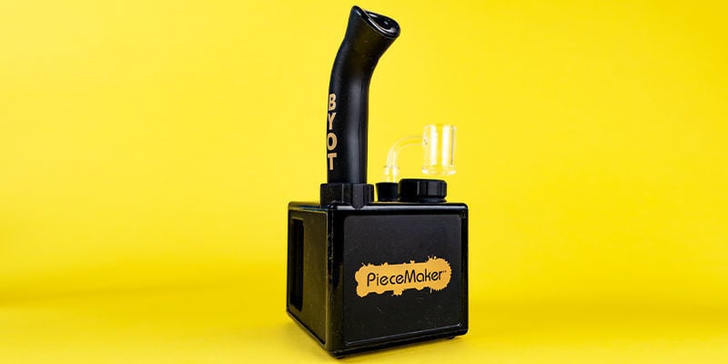 PieceMaker Kube Silicone Oil Bong